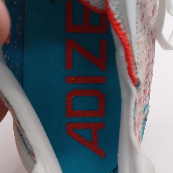 NEW Adidas Adizero Prime Two String Sneakers-Multicolored Size M:8 W:9 US - Picture 13 of 14